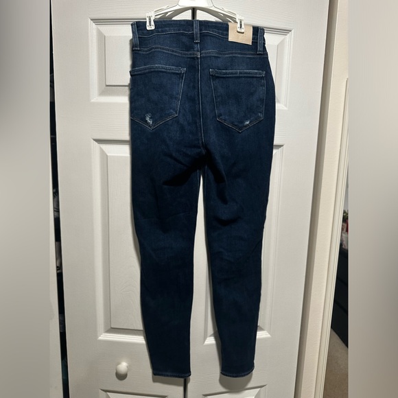Size 28, skinny jeans, paige brand - Picture 4 of 4
